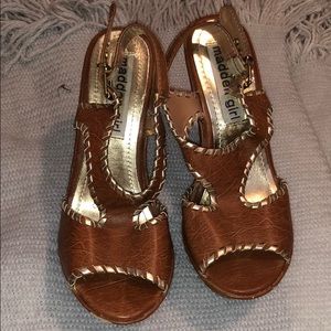 Madden girl wedges